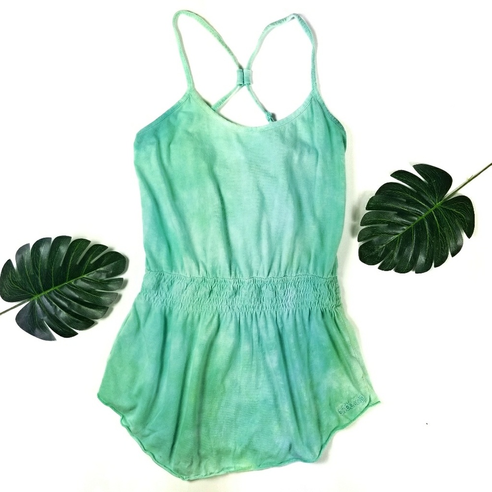 Billabong 》Tie Dye Halter Top